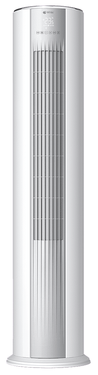 Инверторная сплит-система колонного типа ROYAL CLIMA серии ELEGANZA FULL DC EU Inverter EZI-C 24 HE