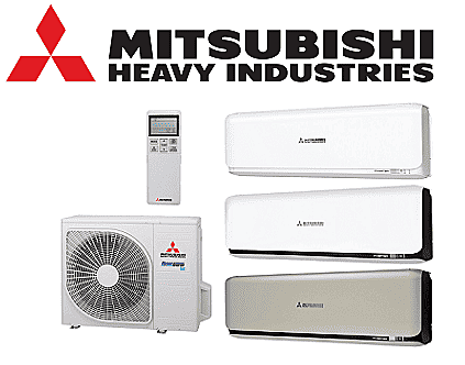 Сплит-системы Mitsubishi Heavy от 67000 ₽