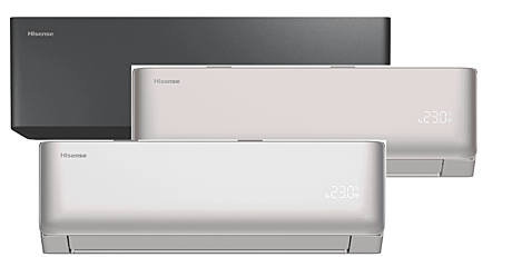 Сплит-система Hisense VIBE PRO EU DC Inverter AS-10UW4RLCHB00(B), AS-10UW4RLCHD00(S), AS-10UW4RLCHD00(C)