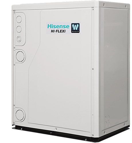 Наружные блоки VRF системы Hisense HI-FLEXI с рекуперацией тепла W HEAT RECOVERY