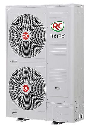 Наружные блоки VRF системы ROYAL CLIMA серии RCW