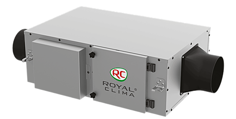 Компактные приточные установки ROYAL Clima VENTO