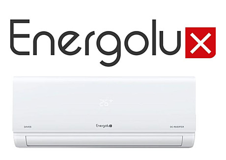 Сплит-системы Energolux от 20700 ₽