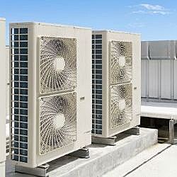 Установка кассетного кондиционера