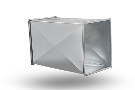 Прямоугольные воздуховоды (оцинкованные)