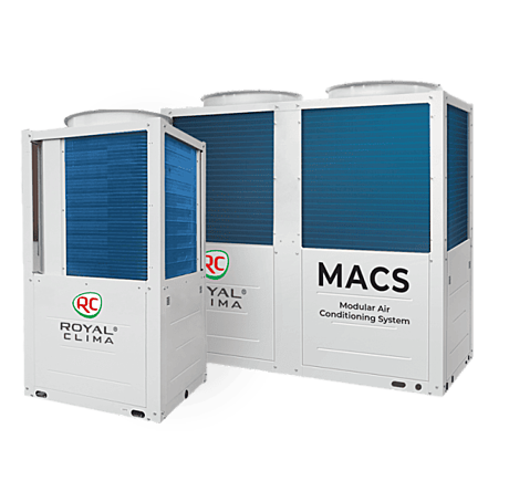 Модульные чиллеры серии MACS-O