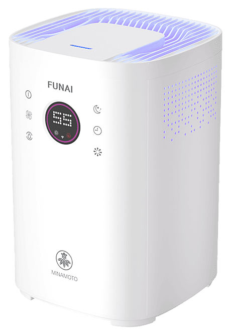 Ультразвуковые увлажнители серии MINAMOTO USH-MNE450/4.0(WT)