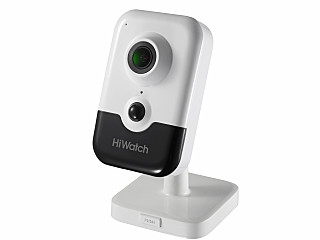 Видеокамера HiWatch DS-I214(B) c микрофоном и динамиком