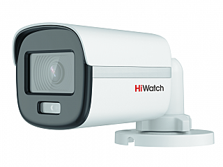 Видеокамера HiWatch DS-T200L(B) ColorVu, встроенный микрофон