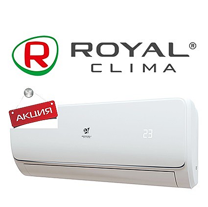 Сплит-системы Royal Clima от 16600 ₽
