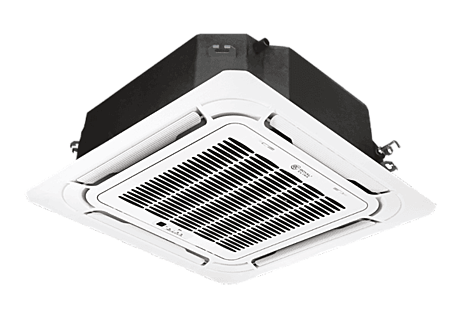 Внутренние блоки кассетного типа для мульти сплит-систем серии MULTI FLEXI DUCT EU RCI-CME12/RCI-4CM/pan  