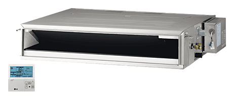 Внутренние блоки канального типа LG PROMULTI 2.0 CL09R.N20