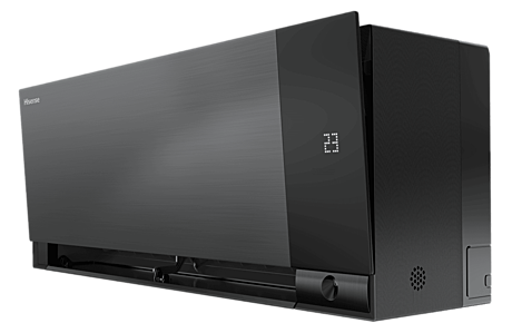 Сплит-система Hisense SENSATION SLIDER PRO CARBON SUPERIOR DC Inverter AS-10UW4RWMQK00(B)  